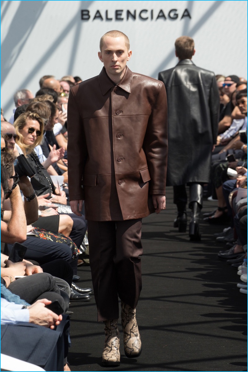 Balenciaga 2017 Spring Summer Mens Runway Collection
