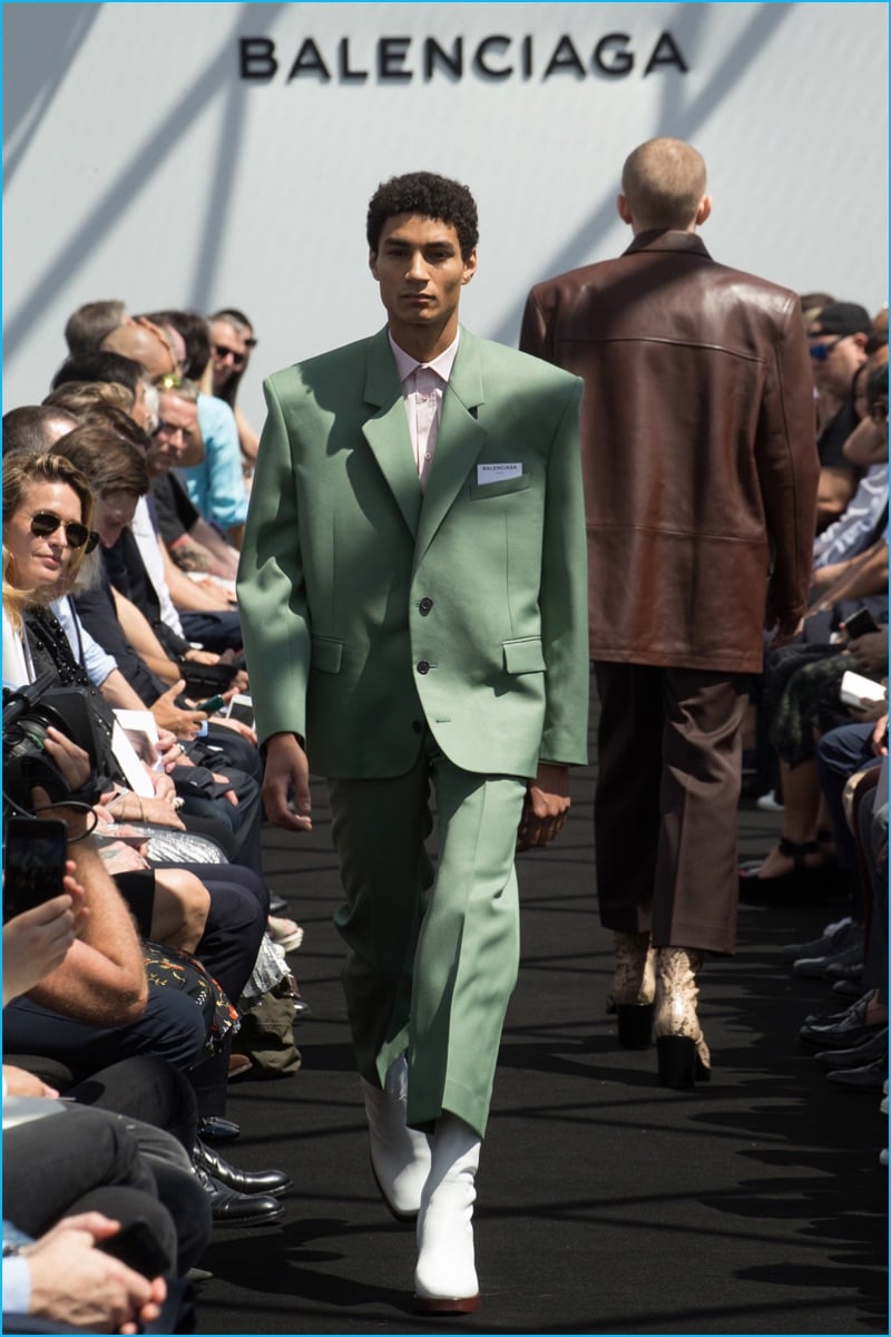 Balenciaga 2017 Spring Summer Mens Runway Collection