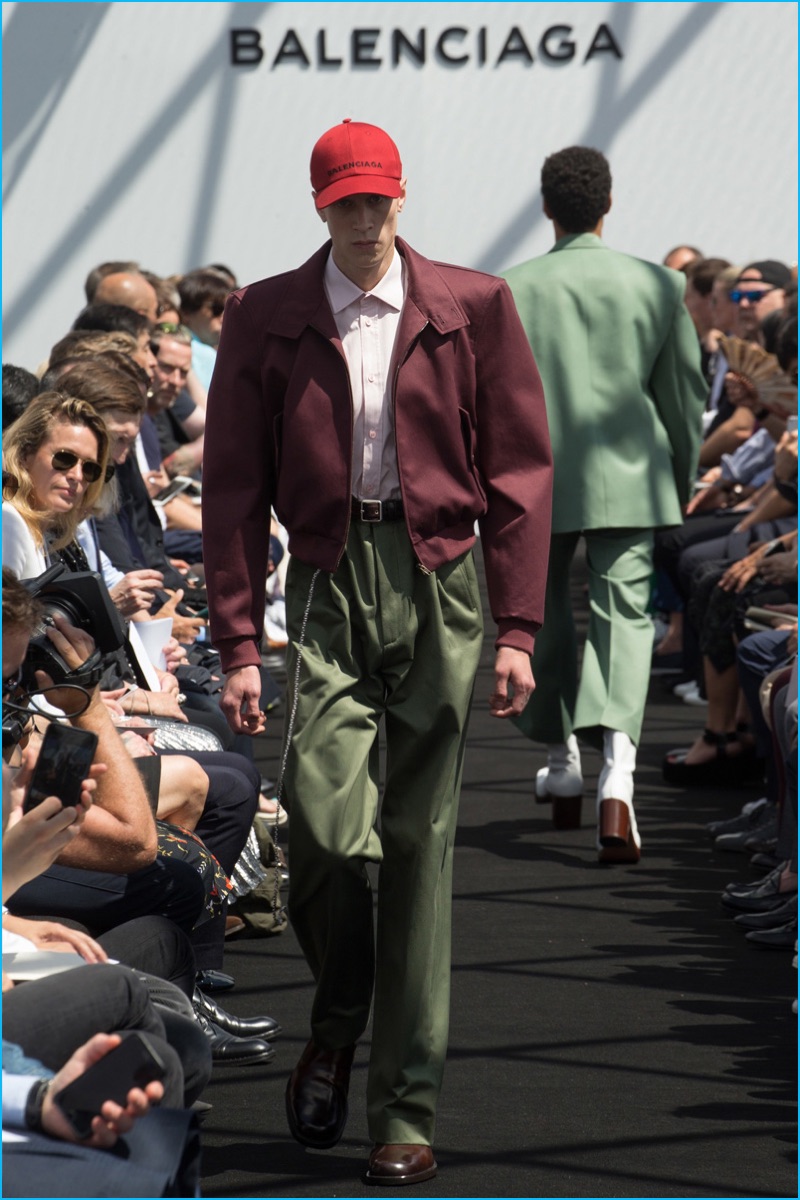 Balenciaga 2017 Spring Summer Mens Runway Collection