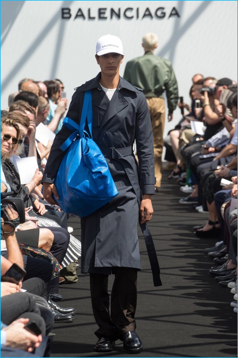 Balenciaga 2017 Spring Summer Mens Runway Collection