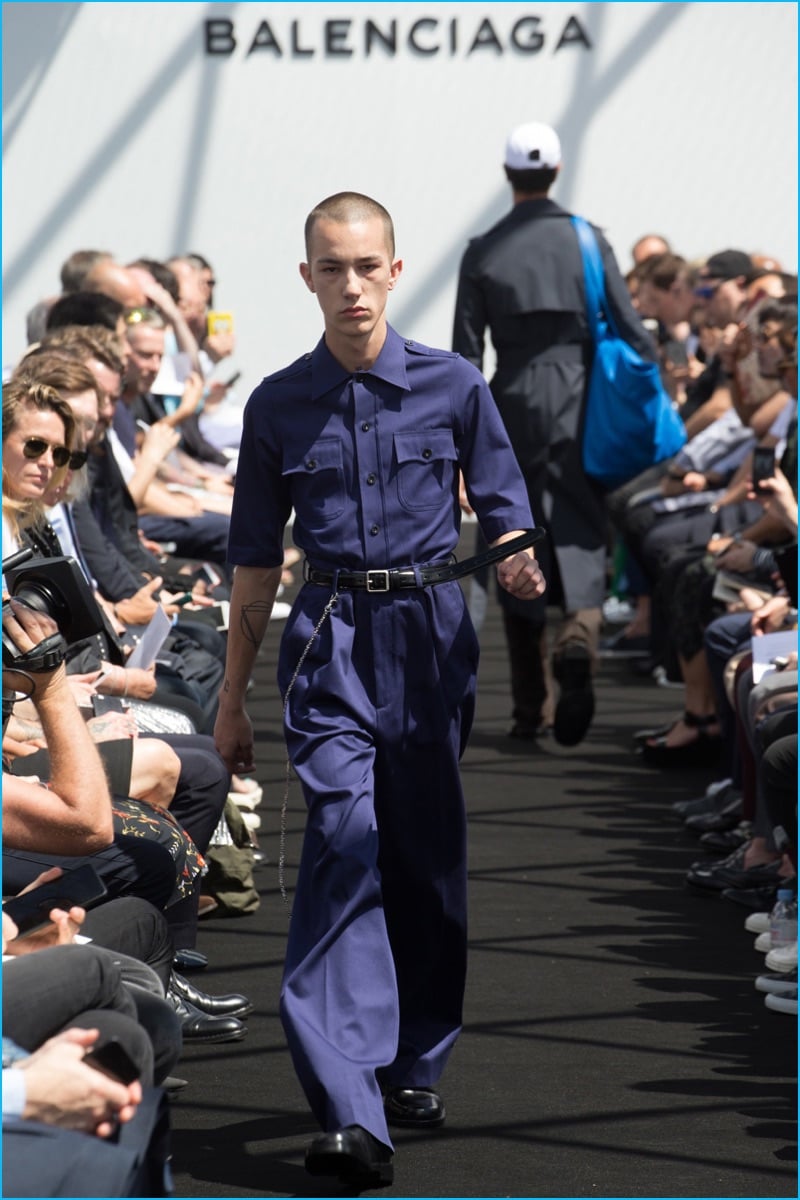 Balenciaga 2017 Spring Summer Mens Runway Collection