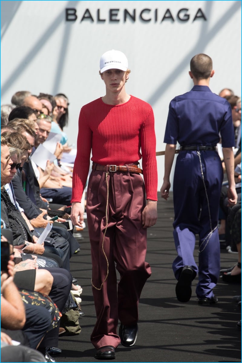 Balenciaga 2017 Spring Summer Mens Runway Collection