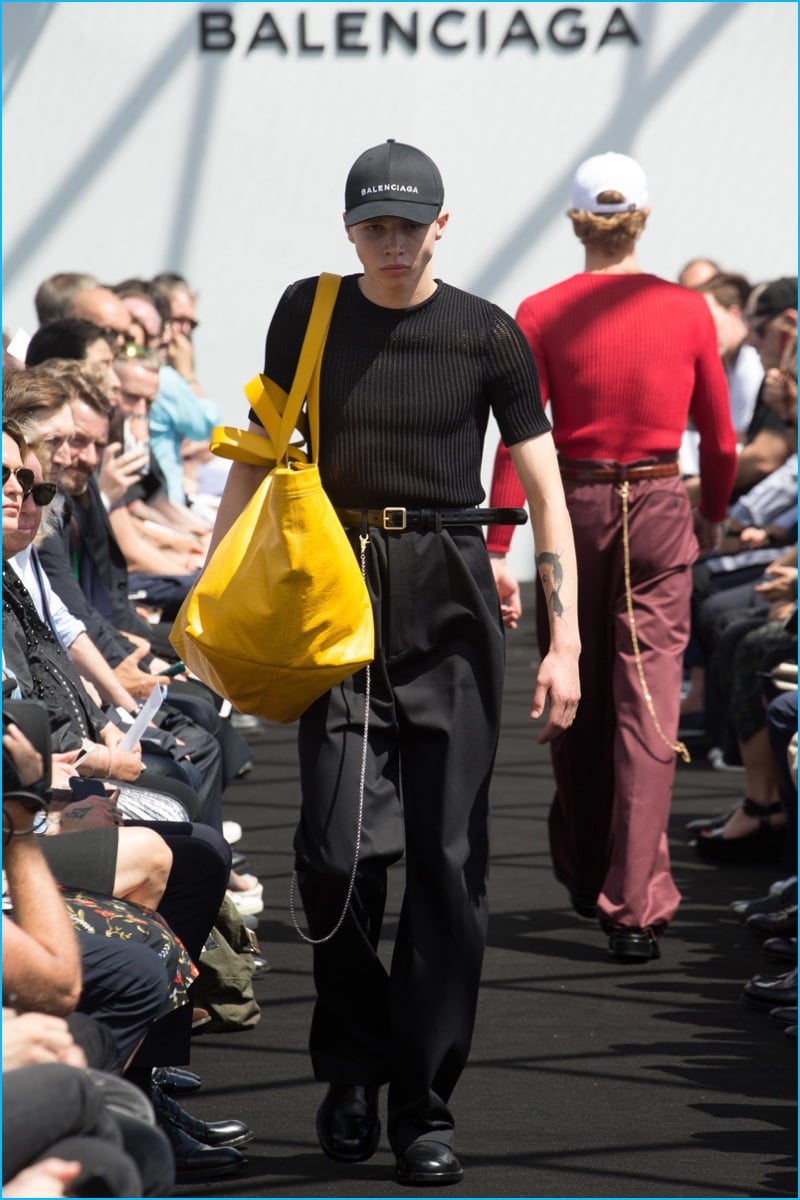 Balenciaga 2017 Spring Summer Mens Runway Collection