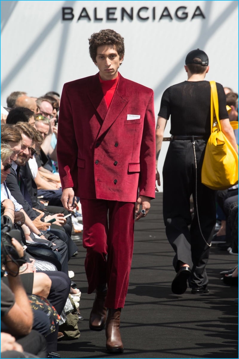Balenciaga 2017 Spring Summer Mens Runway Collection