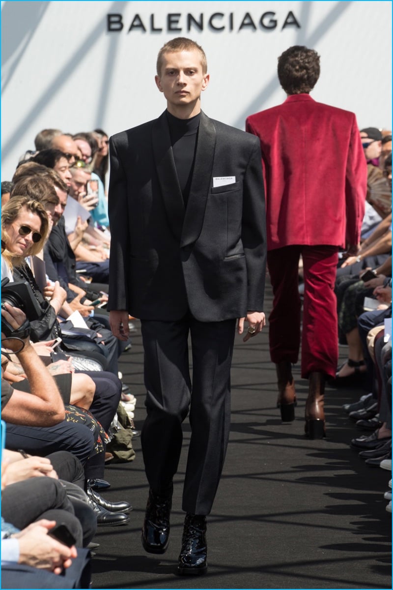 Balenciaga 2017 Spring Summer Mens Runway Collection