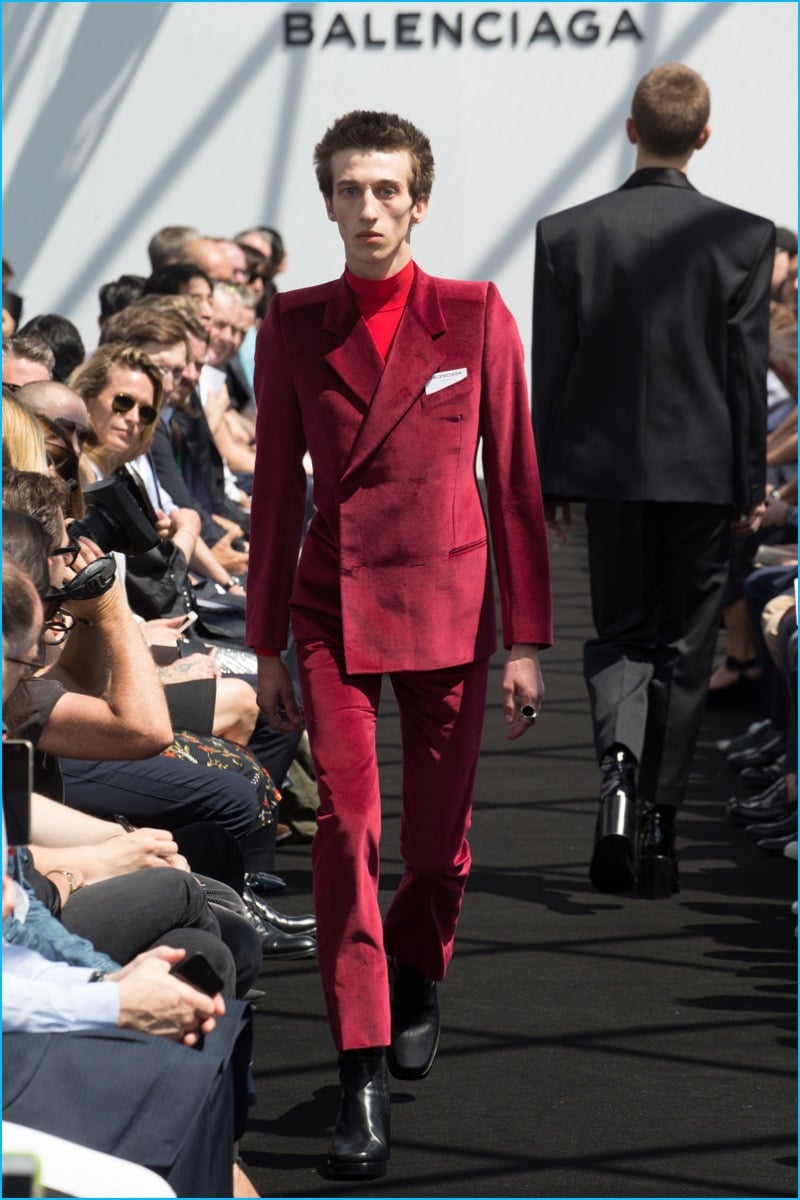 Balenciaga 2017 Spring Summer Mens Runway Collection