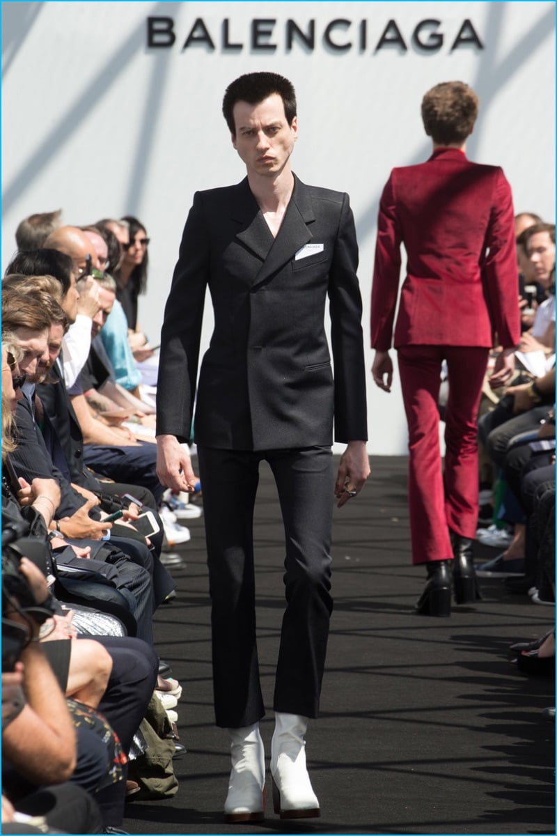 Balenciaga 2017 Spring Summer Mens Runway Collection