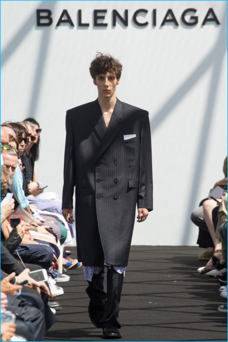 Balenciaga 2017 Spring Summer Mens Runway Collection 027