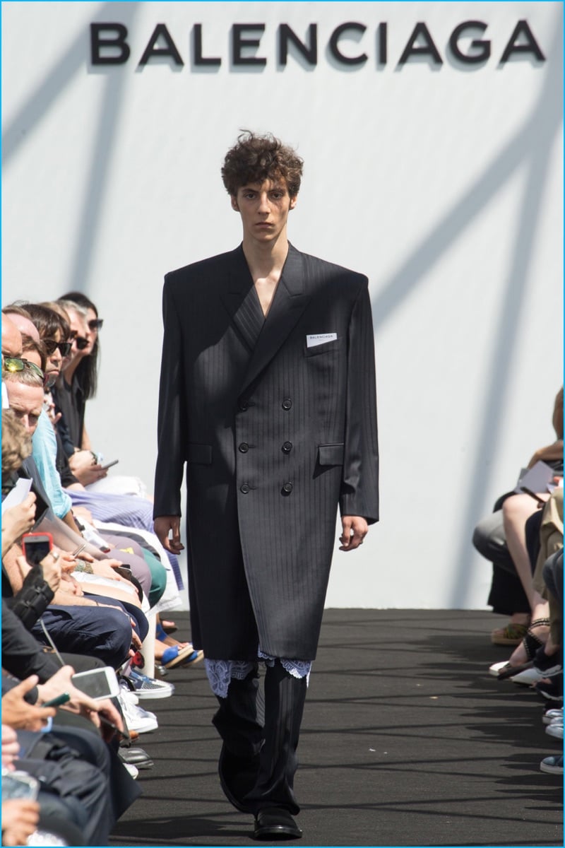 Balenciaga 2017 Spring Summer Mens Runway Collection