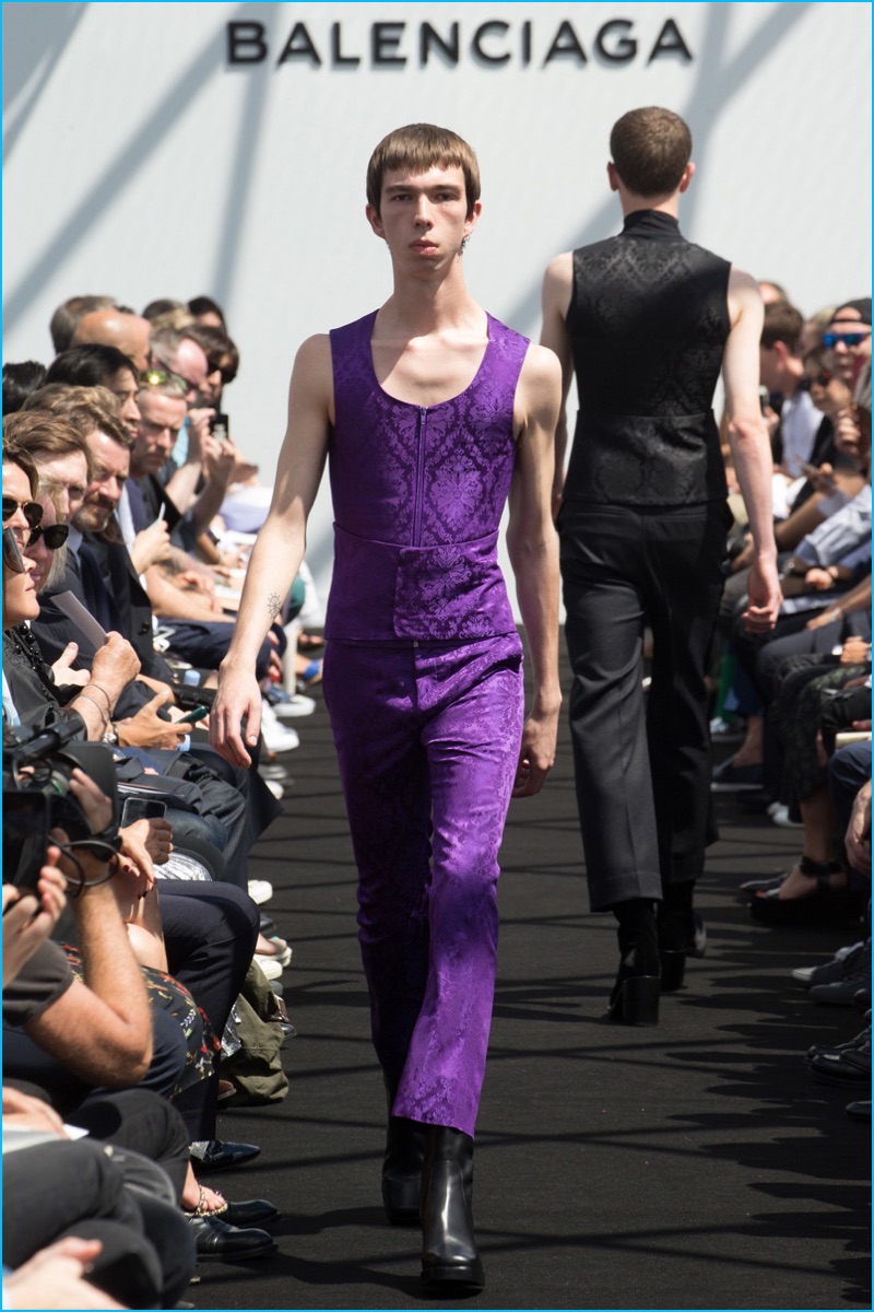 Balenciaga 2017 Spring Summer Mens Runway Collection