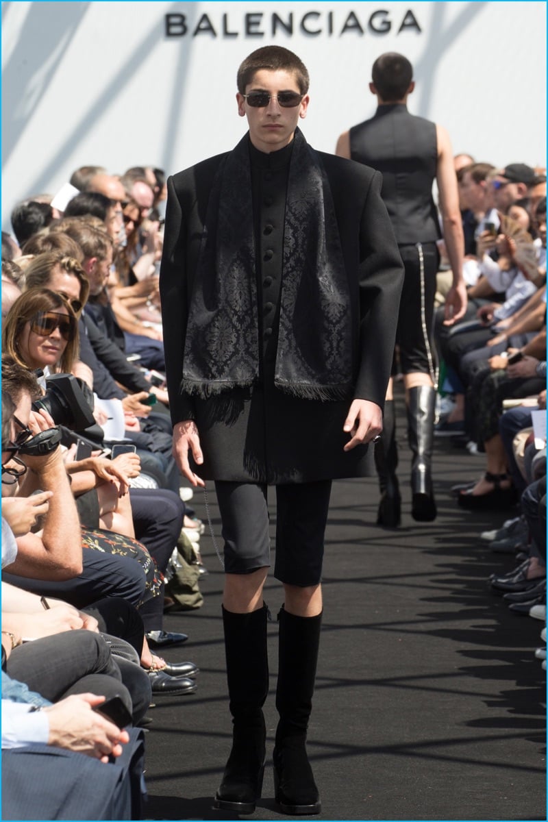 Balenciaga 2017 Spring Summer Mens Runway Collection