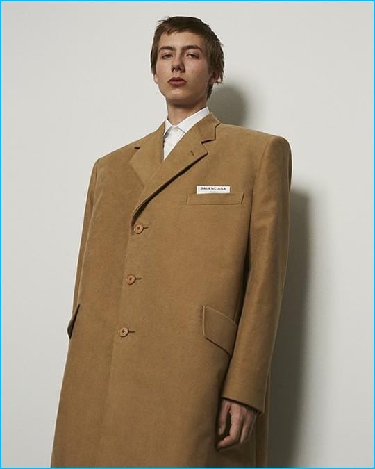 Balenciaga 2017 Spring Summer Menswear WWD Shoot