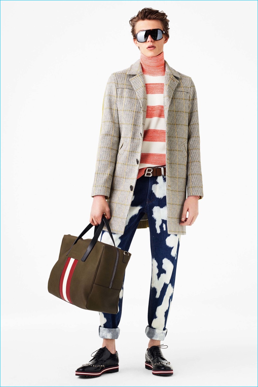 Bally Traverses the Decades for Eclectic Spring Collection