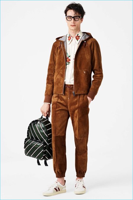 Bally 2017 Spring Summer Mens Collection Look Book 013