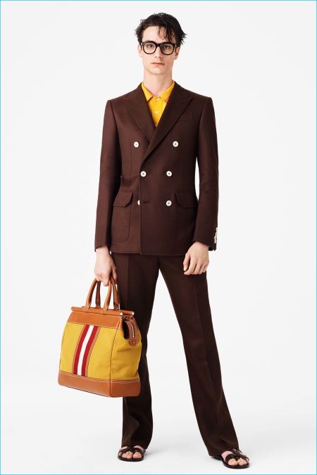 Bally 2017 Spring Summer Mens Collection Look Book 022