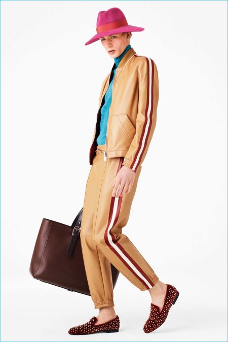 Bally 2017 Spring Summer Mens Collection Look Book 024