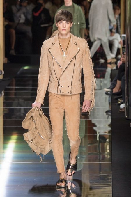 Balmain 2017 Spring Summer Mens Runway Collection 011