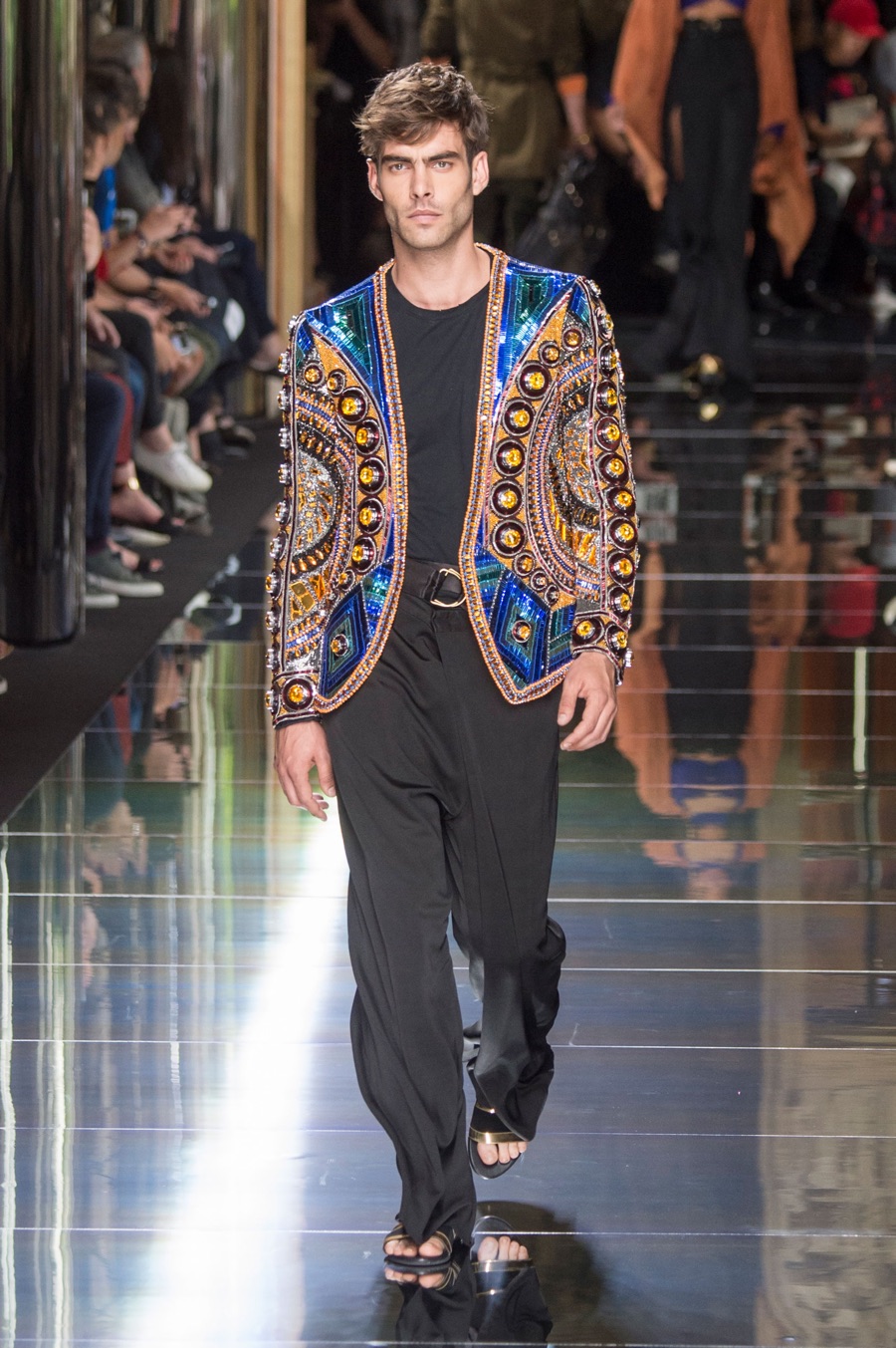 Balmain 2017 Spring/Summer Men's Runway Collection