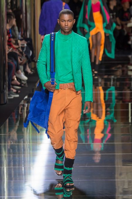 Balmain 2017 Spring Summer Mens Runway Collection 023