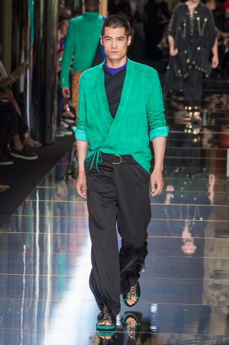 Balmain 2017 Spring Summer Mens Runway Collection 024