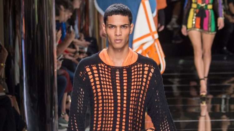 Balmain 2017 Spring Summer Mens Runway Collection 032