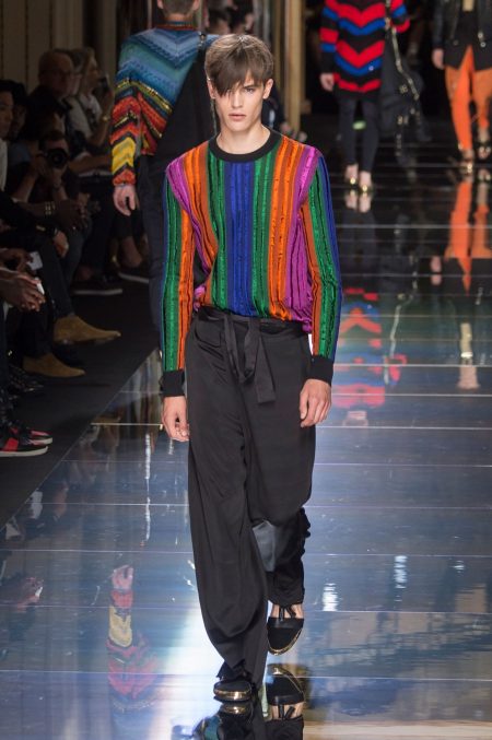 Balmain 2017 Spring Summer Mens Runway Collection 039