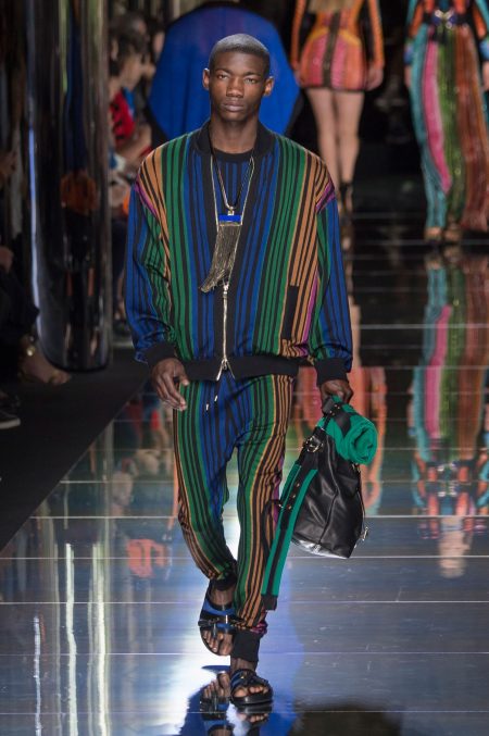 Balmain 2017 Spring Summer Mens Runway Collection 044