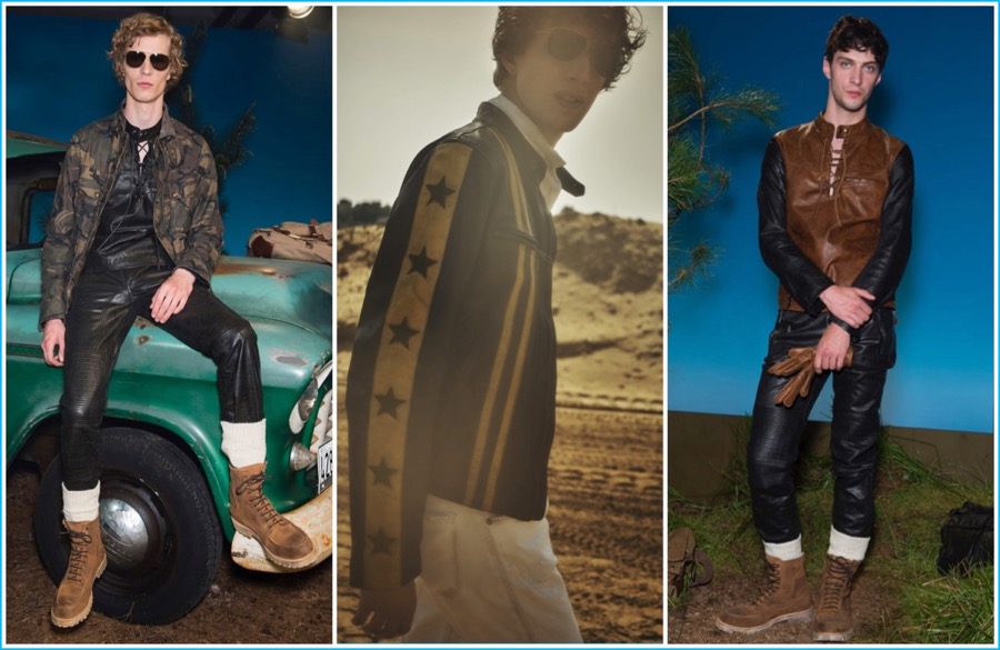 Belstaff Takes Inspiration from ‘On Any Sunday’ for Spring Collection