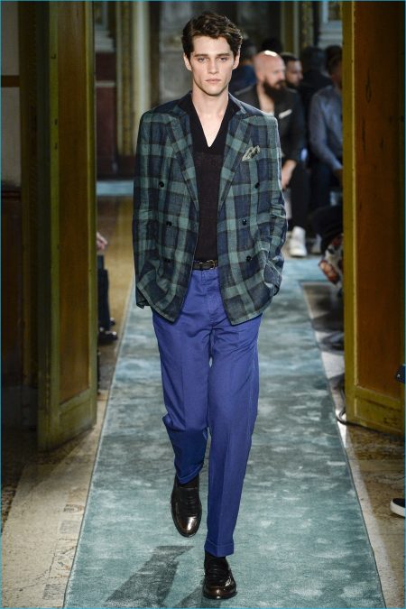 Boglioli 2017 Spring Summer Mens Runway Collection 010