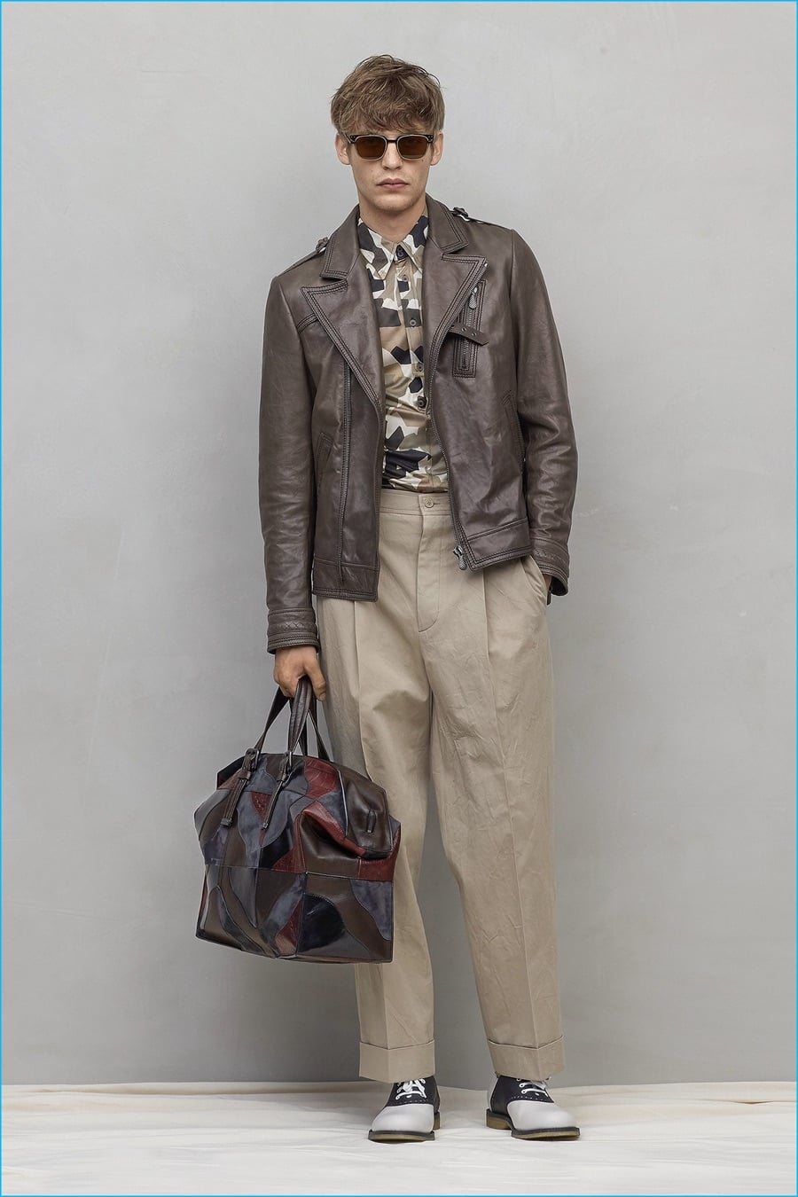 Bottega Veneta Channels 40s Style for Relaxed Spring