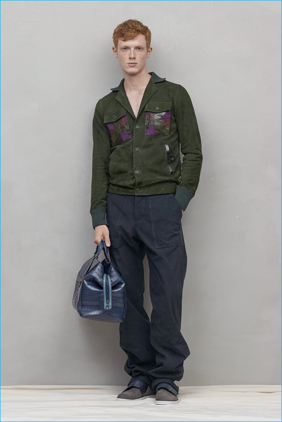 Bottega Veneta 2017 Spring Summer Mens Collection Look Book
