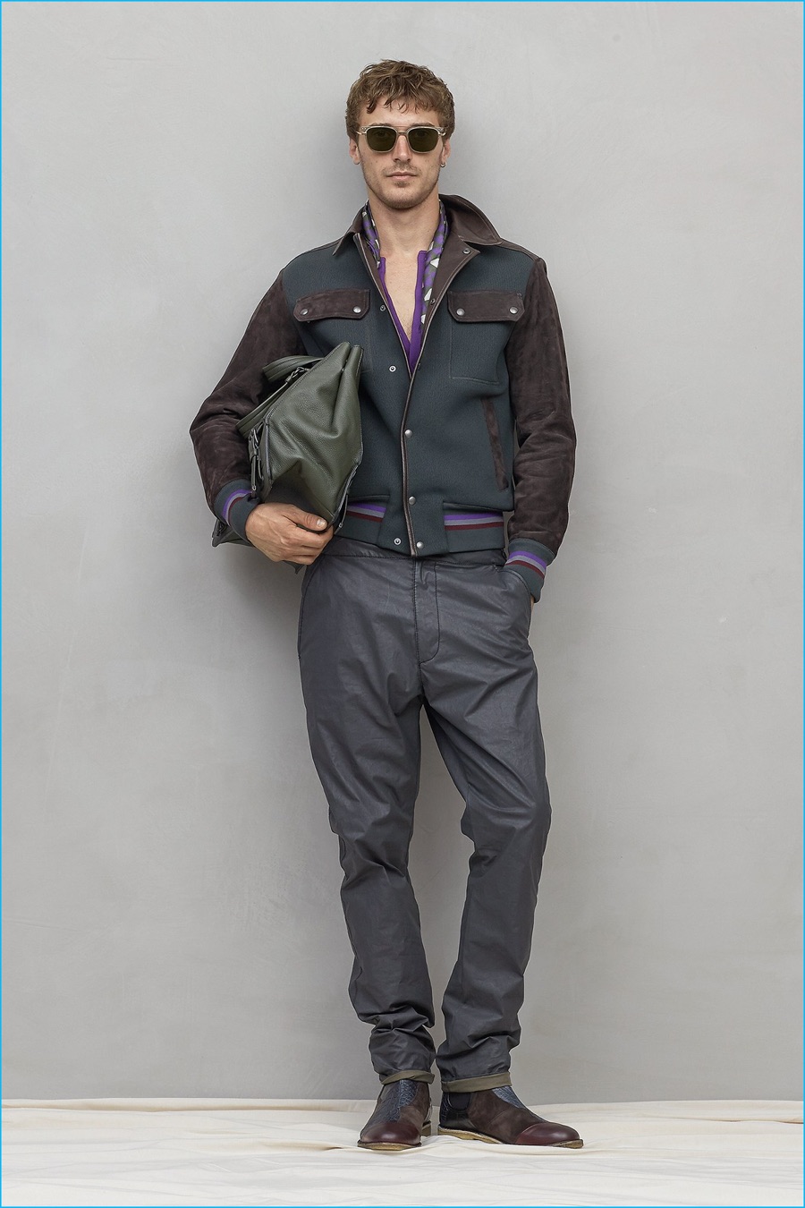 Bottega Veneta 2017 Spring Summer Mens Collection Look Book