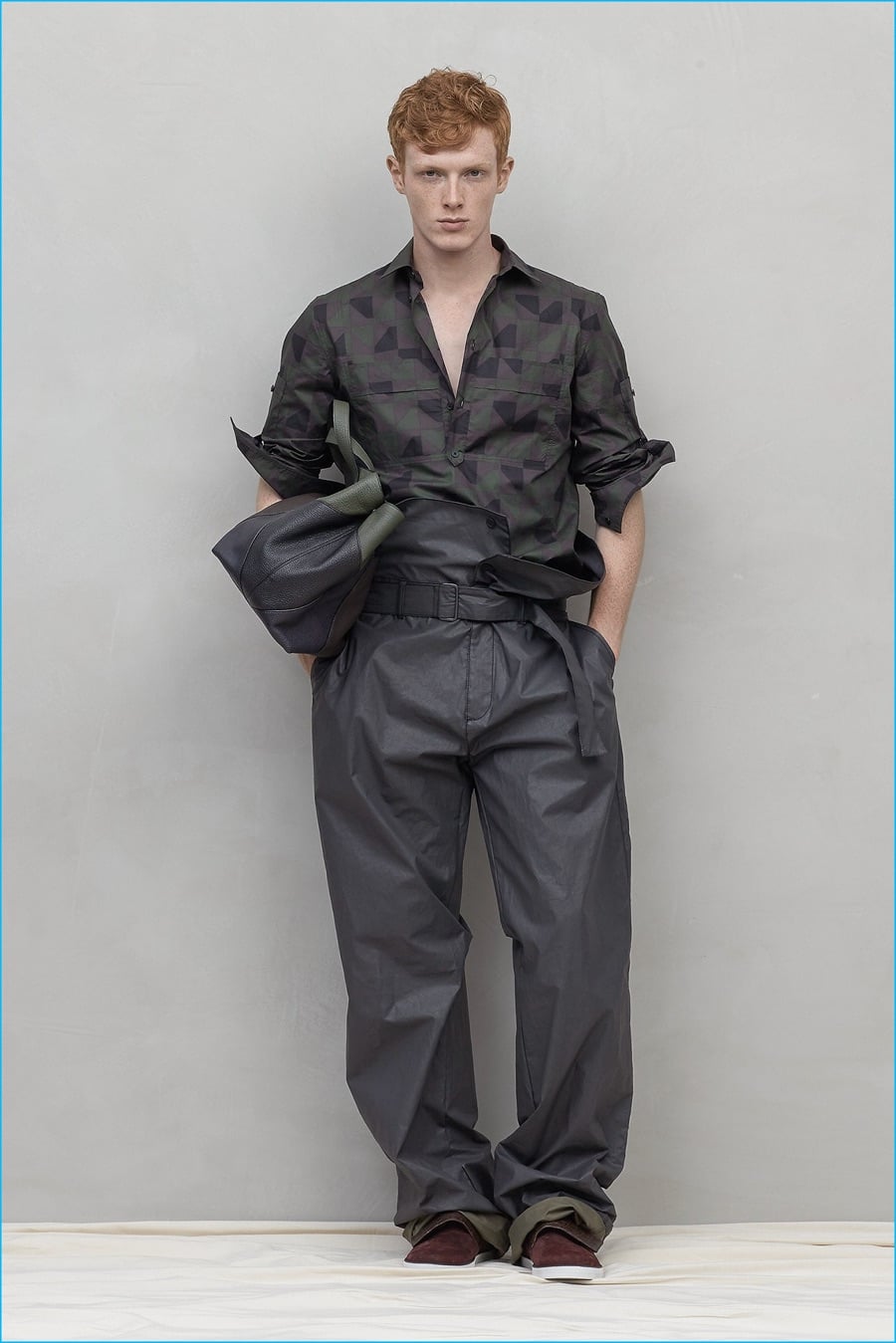 Bottega Veneta 2017 Spring Summer Mens Collection Look Book