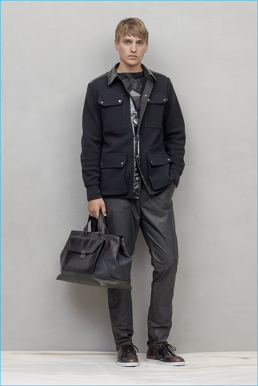 Bottega Veneta 2017 Spring Summer Mens Collection Look Book