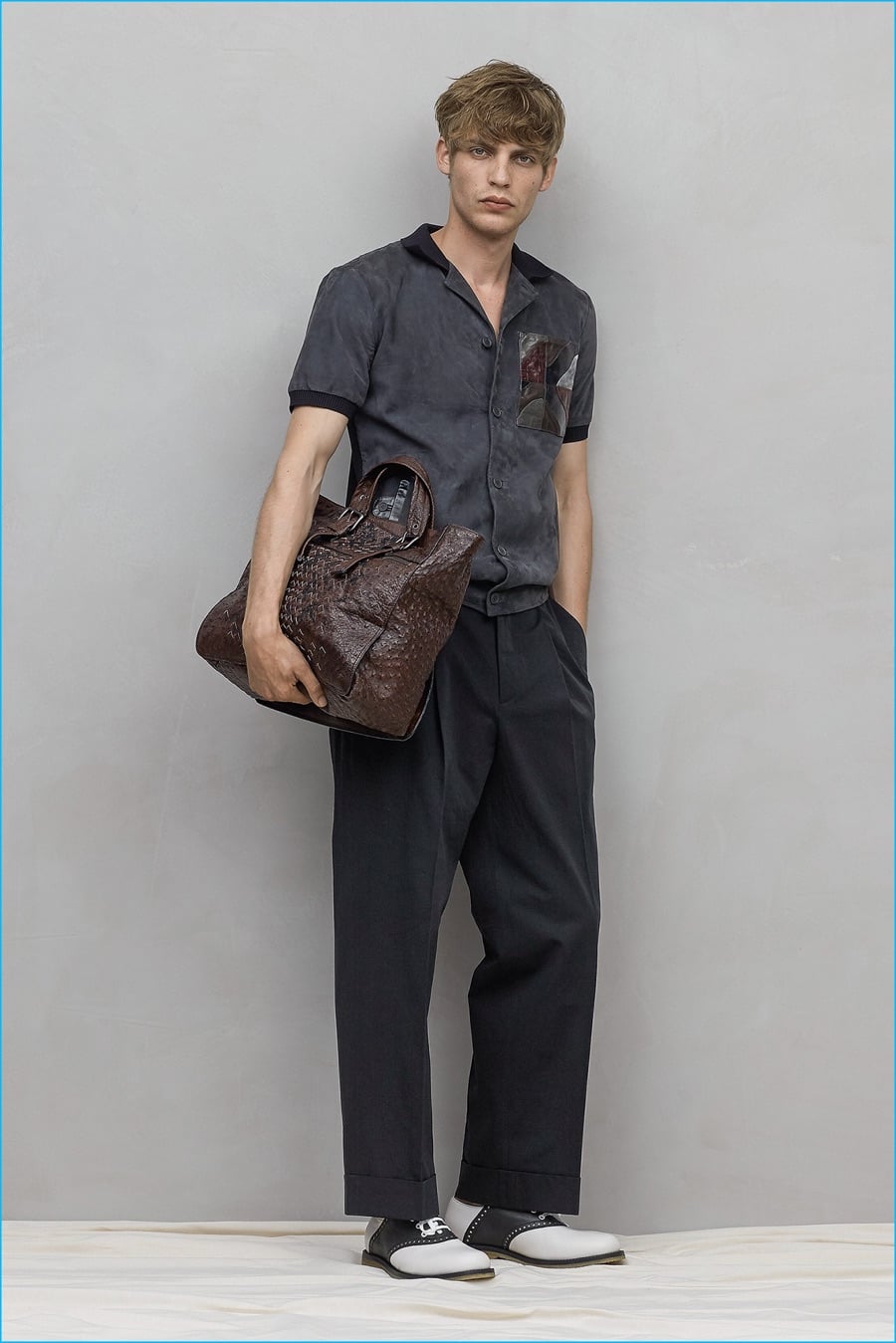 Bottega Veneta 2017 Spring Summer Mens Collection Look Book