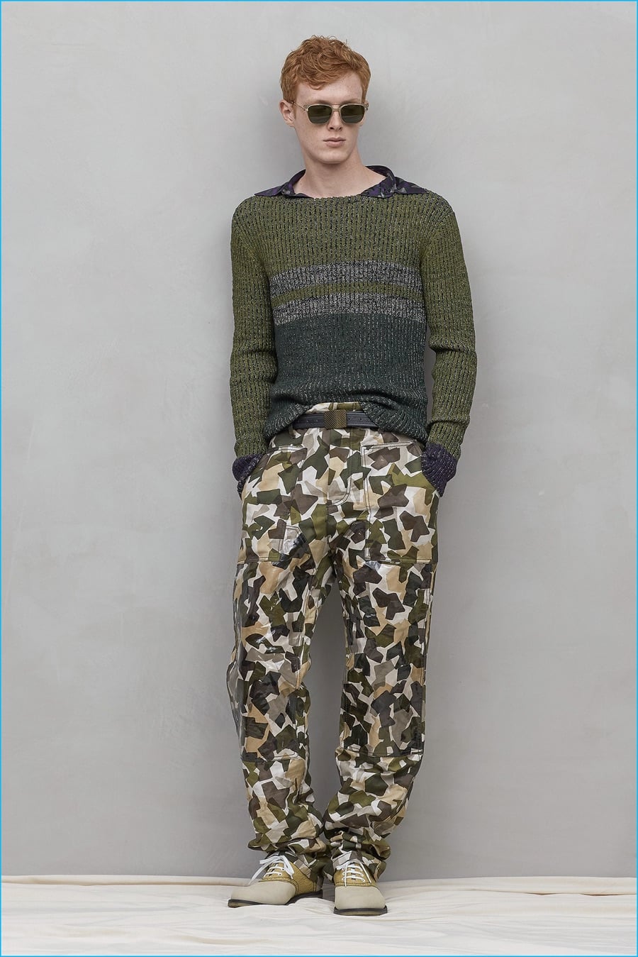 Bottega Veneta 2017 Spring Summer Mens Collection Look Book