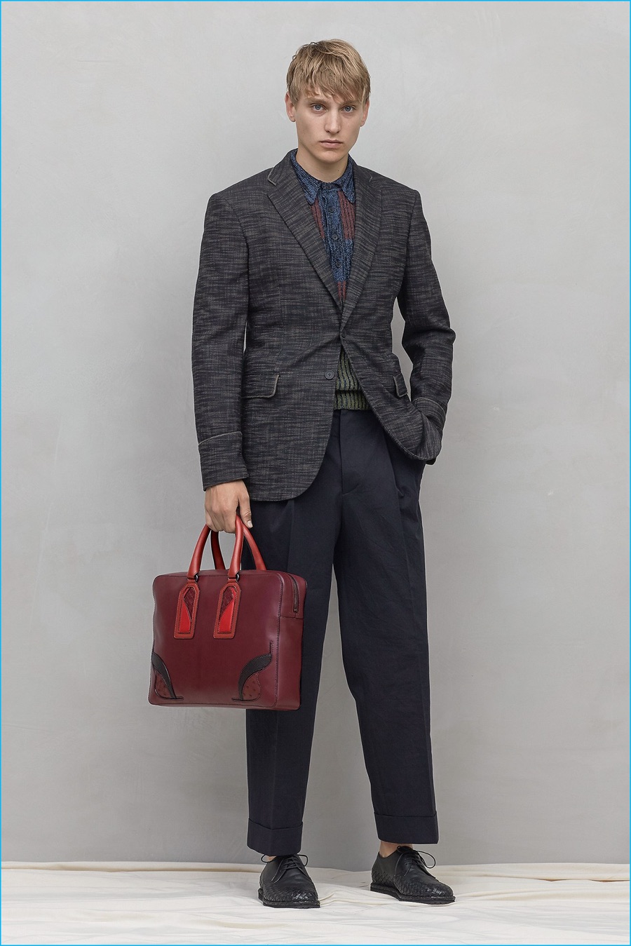Bottega Veneta 2017 Spring Summer Mens Collection Look Book