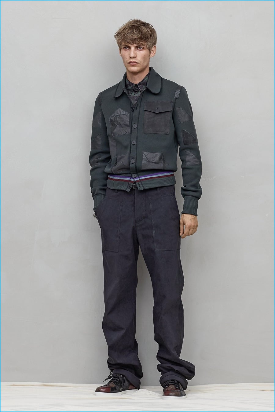 Bottega Veneta 2017 Spring Summer Mens Collection Look Book