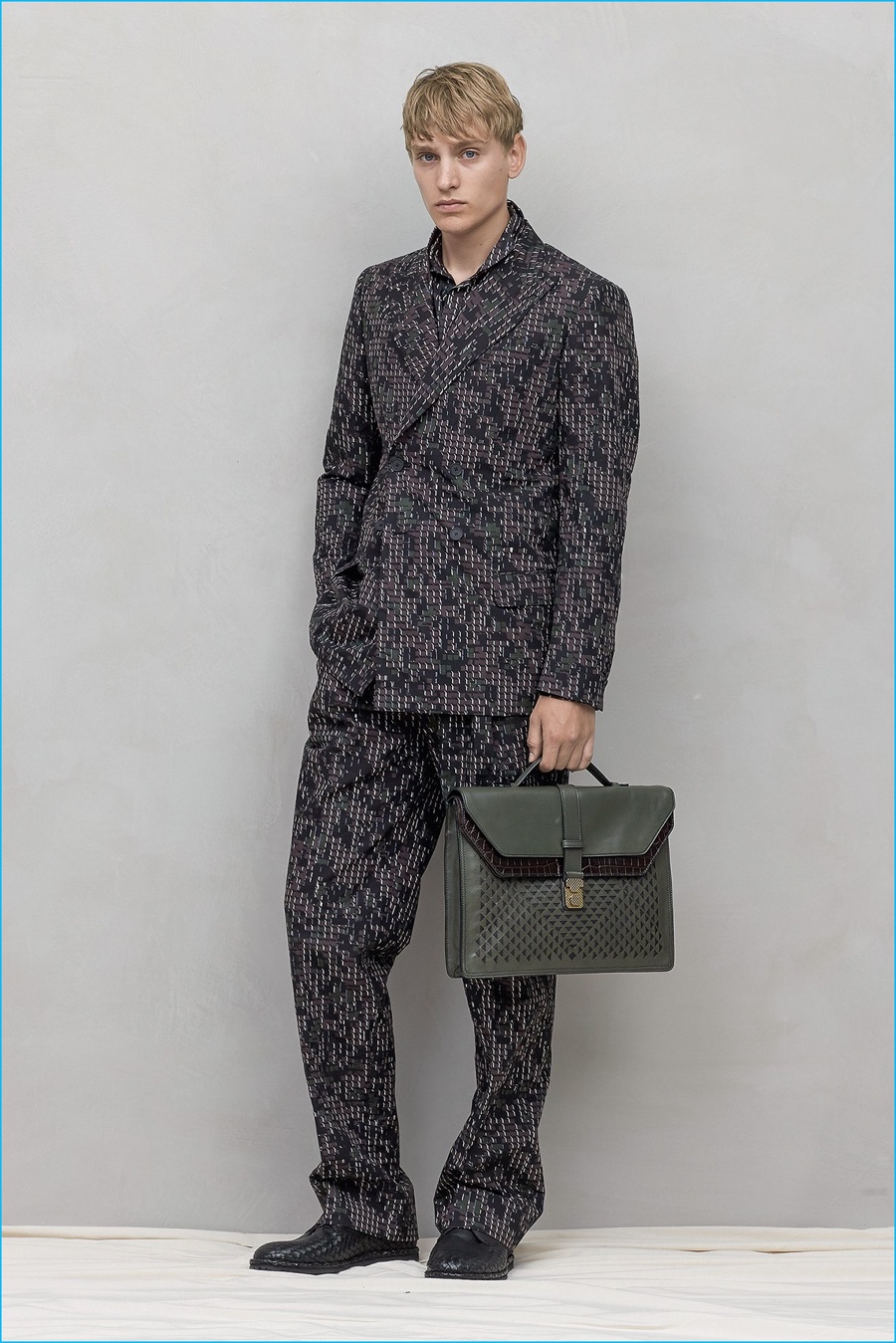 Bottega Veneta 2017 Spring Summer Mens Collection Look Book