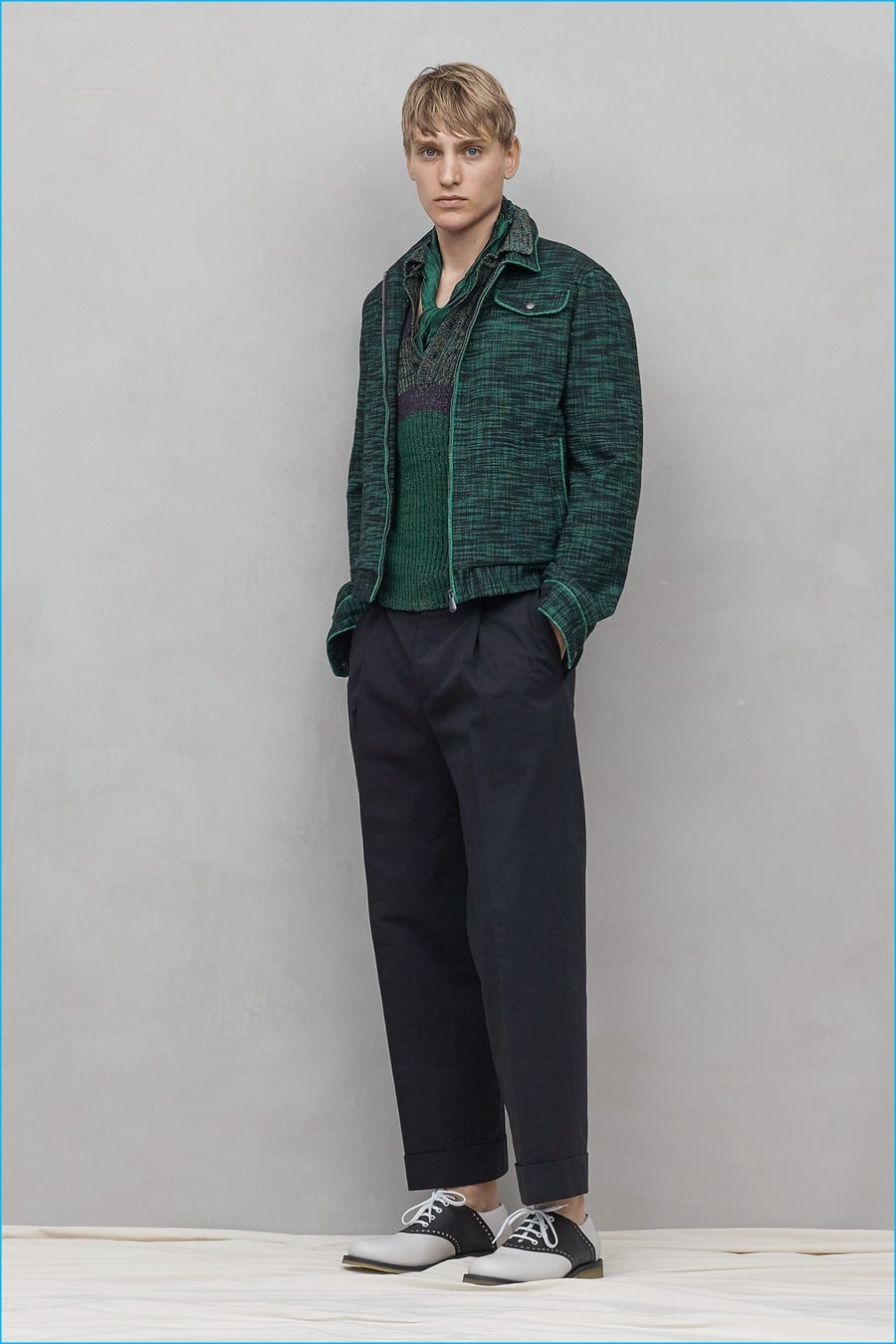 Bottega Veneta 2017 Spring Summer Mens Collection Look Book
