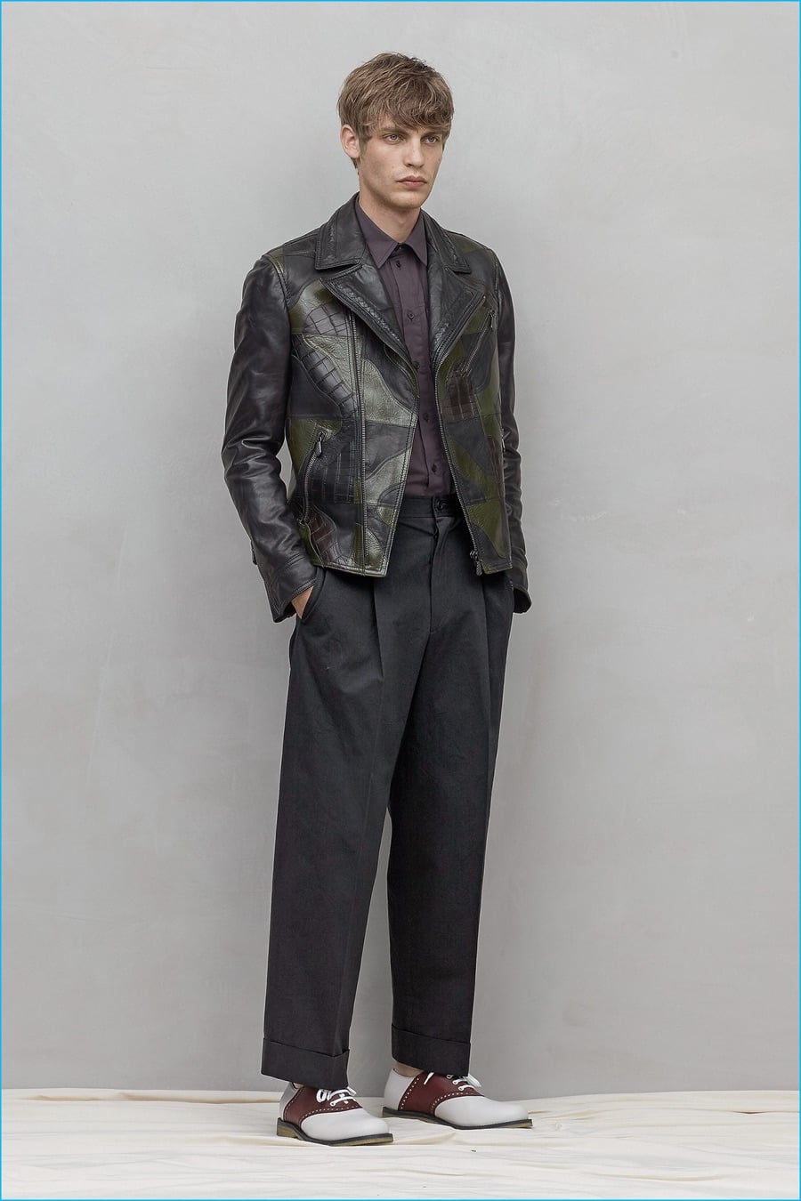 Bottega Veneta 2017 Spring Summer Mens Collection Look Book