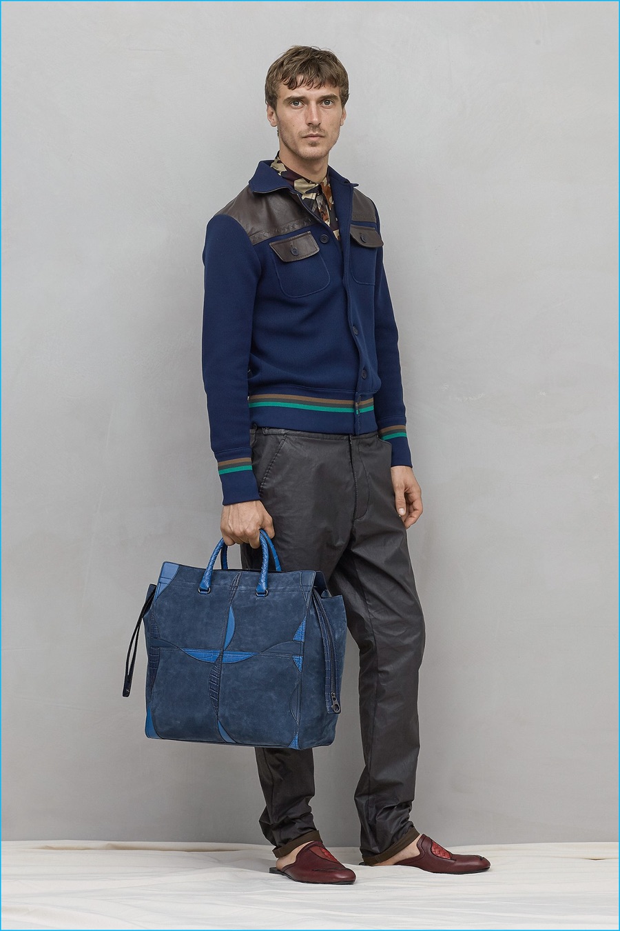 Bottega Veneta 2017 Spring Summer Mens Collection Look Book