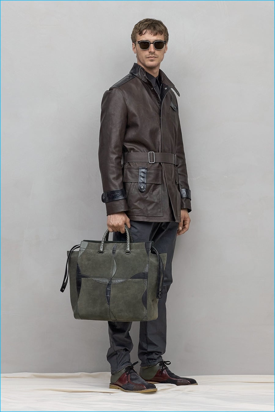 Bottega Veneta 2017 Spring Summer Mens Collection Look Book