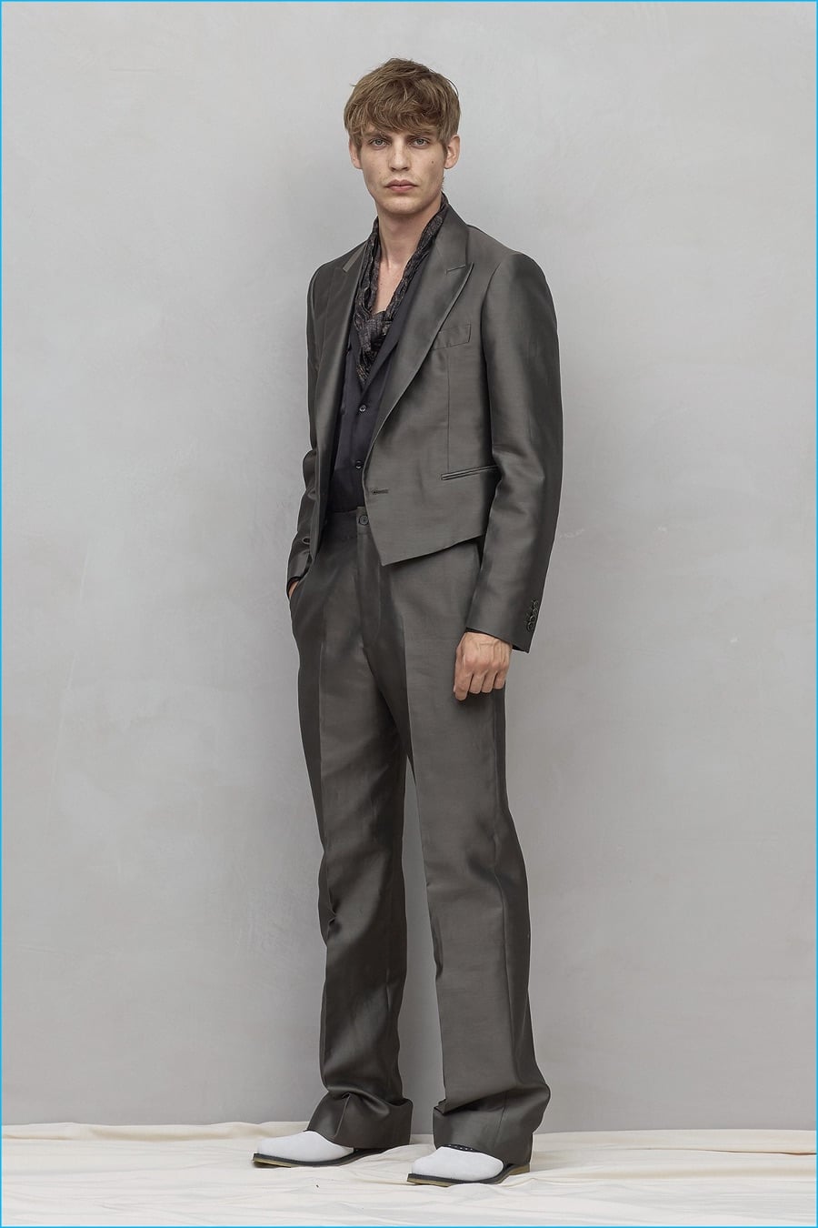 Bottega Veneta 2017 Spring Summer Mens Collection Look Book