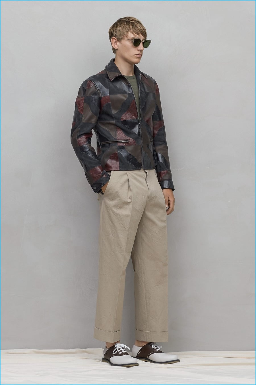 Bottega Veneta 2017 Spring Summer Mens Collection Look Book