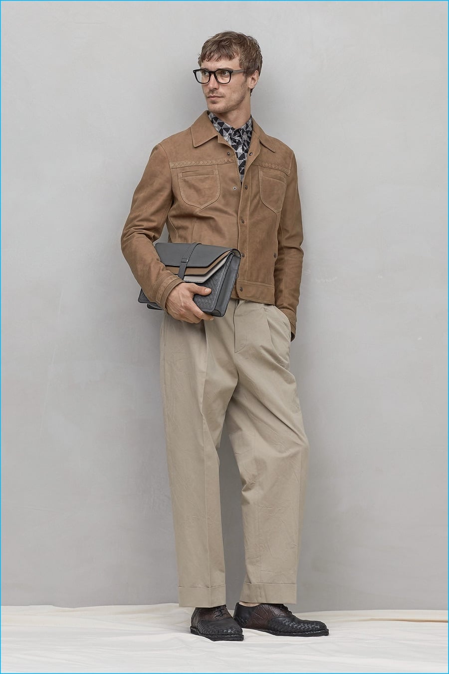 Bottega Veneta 2017 Spring Summer Mens Collection Look Book