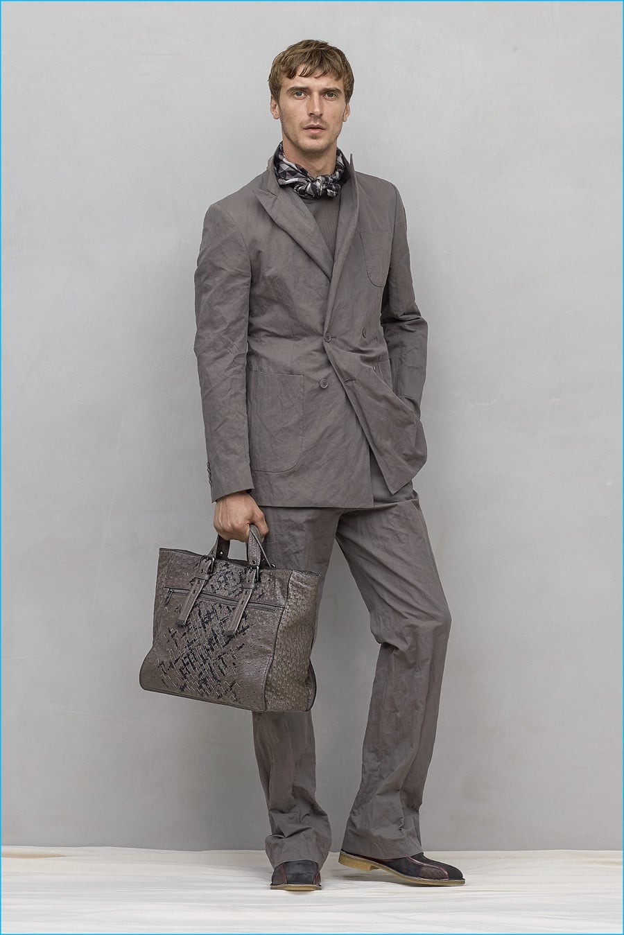 Bottega Veneta 2017 Spring Summer Mens Collection Look Book