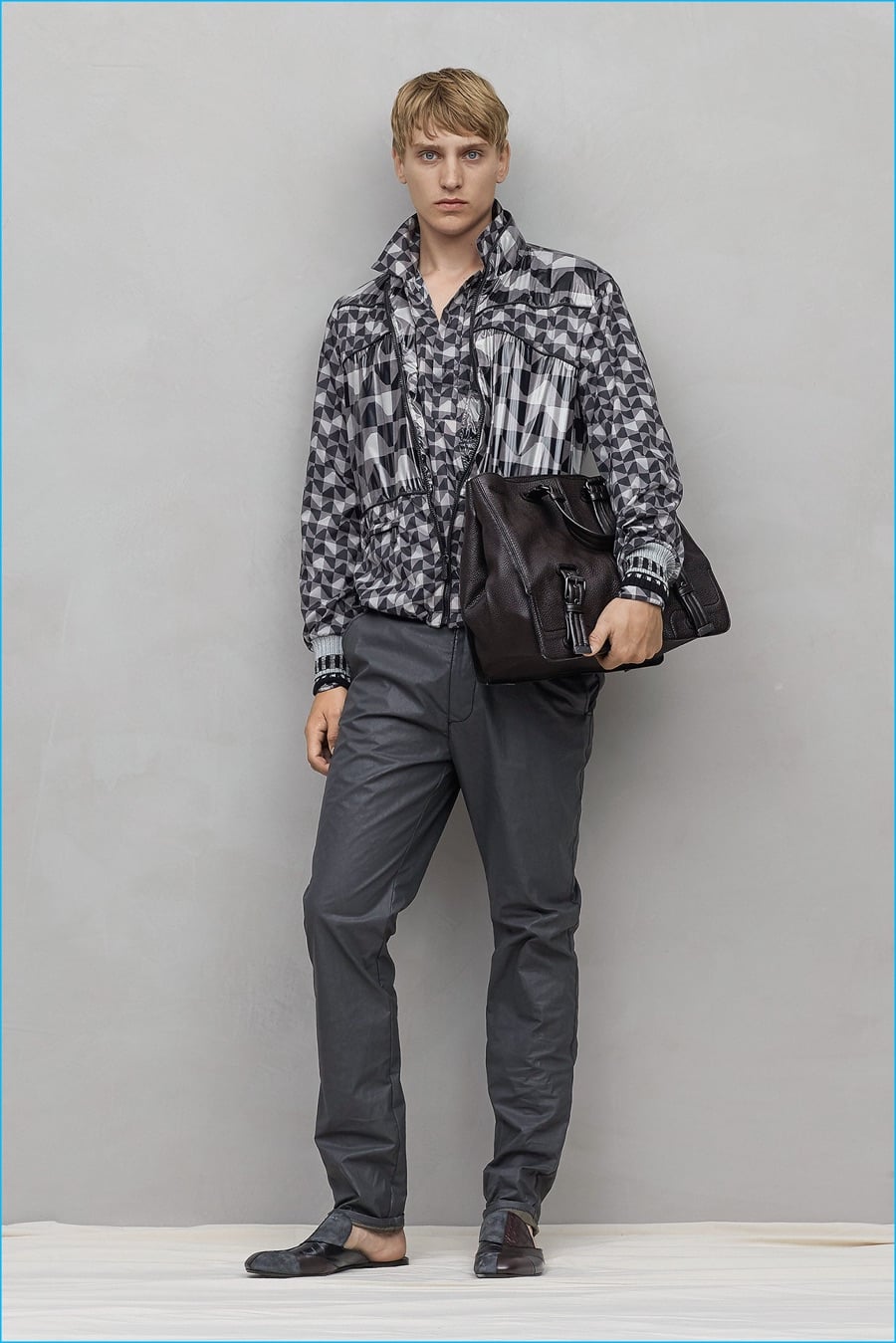 Bottega Veneta 2017 Spring Summer Mens Collection Look Book