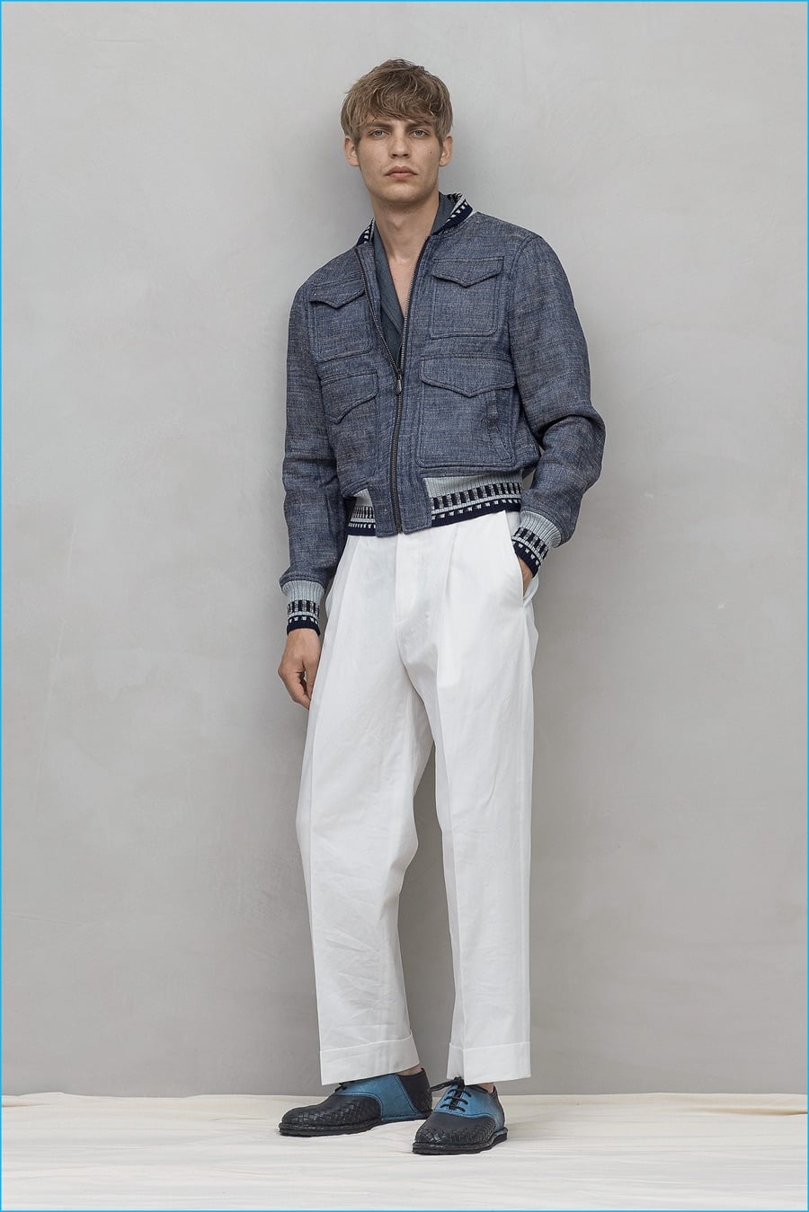 Bottega Veneta 2017 Spring Summer Mens Collection Look Book