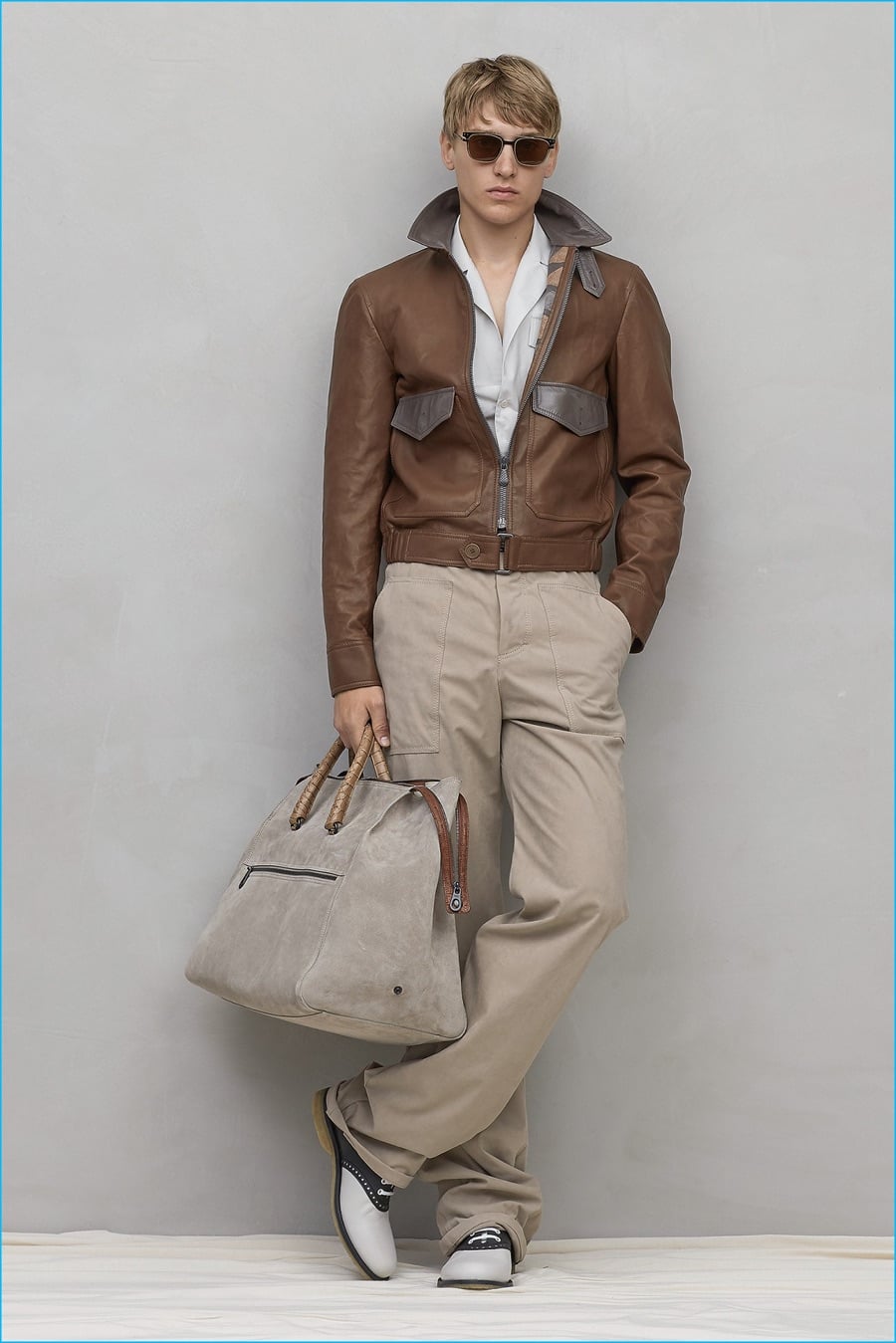 Bottega Veneta 2017 Spring Summer Mens Collection Look Book